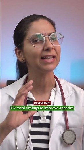 Not Feeling Hungry? It Could Be a Health Warning | Part 3 | Dr Richa Tiwari