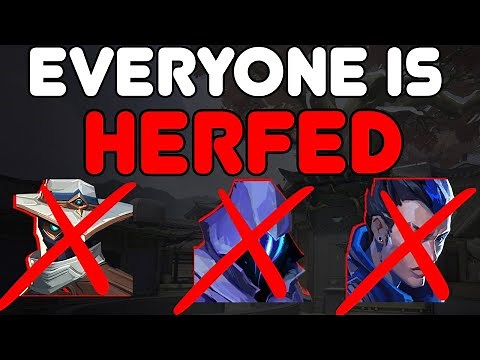 Valorant Meta After the Nerfs – Who’s Still Strong?