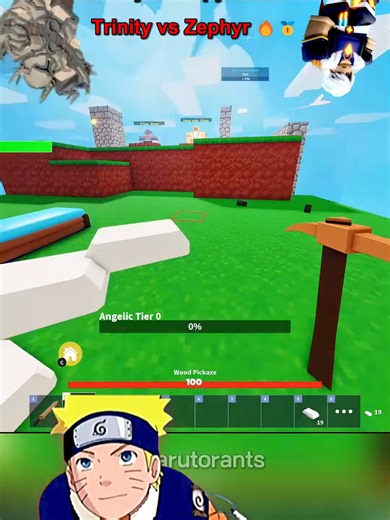 Roblox Bedwars Naruto Combos & Gameplay