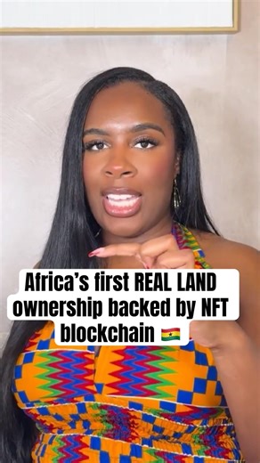 Africa really is the future 🇬🇭 Are you interested in securely buying land in Ghana?