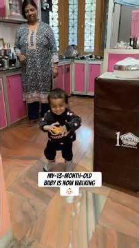 My-13-month-old baby is now walking 👶🏻 #baby #babyboy #cute