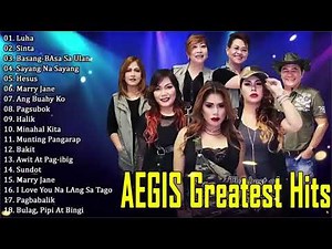 AEGIS GREATEST HITS 2023 | AEGIS COLLECTION FULL ALBUM
