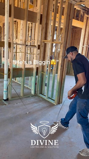 Ever wonder why they call it fish tape? 🎣 Because at Divine Lighting & AV Solutions, we’re out here fishing for wires so you don’t have to! 😂 You relax, we’ll do the wrangling, pulling, and connecting that makes your home feel like home 🏠 ✨ #DivineLightingAV #ElectricianHumor #WireFishing #SmartHomePros #WeDoTheWorkSoYouDont | Divine Lighting And AV Solutions