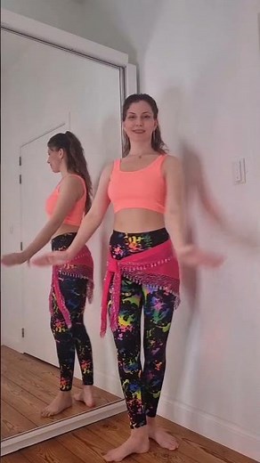 Belly Dance tutorial: Wave.(Волна)