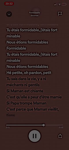 Speed Up Stromae's Formidable - Maman Santé