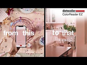 Datacolor ColorReader EZ | How to Choose Paint Colors for Your Home