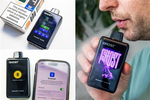 ‘Smart vapes’ slammed for targeting kids with built-in video games, phone features: ‘It’s a behavioral trap’