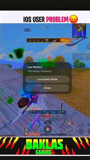 This Problem Face Only IOS Player In BGMI 😮‍💨