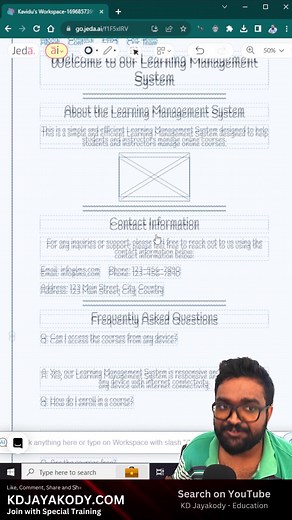 Elevate Your Design Game with Jeda AI's Wireframing Capabilities!