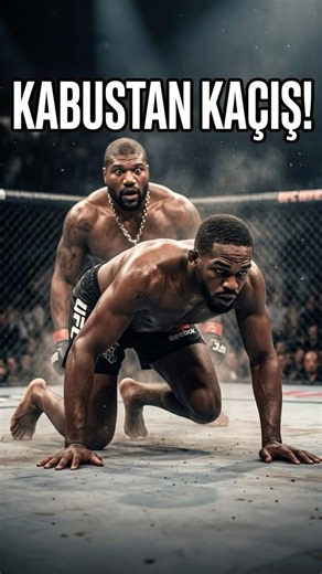 The Nightmare in Jon Jones's Dreams: Why Did He Crawl in That Fight? 🕷️ #jonjones #ufc