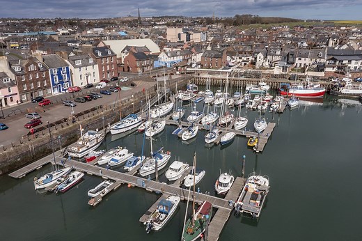 Arbroath Webcam | Visit Angus