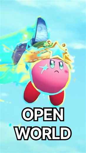 Open World Kirby will go CRAZY