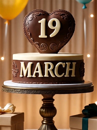 Happy Birthday Song for March 19th