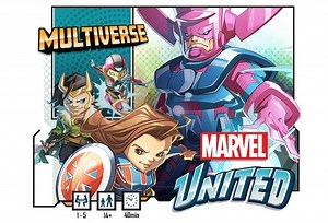 CMON Marvel United Multiverse board game hits Kickstarter from $65