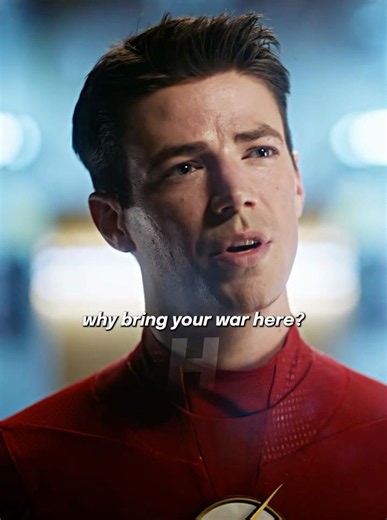 The Flash SOLVES the Godspeed Mystery #shorts