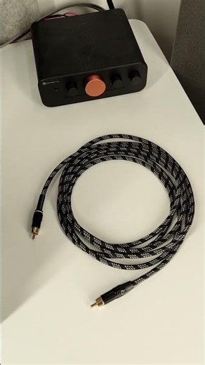 Custom Made Subwoofer Audio Cable DIY