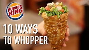 We came up with 9 ways to Whopper. If you have another idea of what to whopper, let us know below!​ 🍔😱 youtu.be/TZ5ENuzuNus | HellthyJunkFood