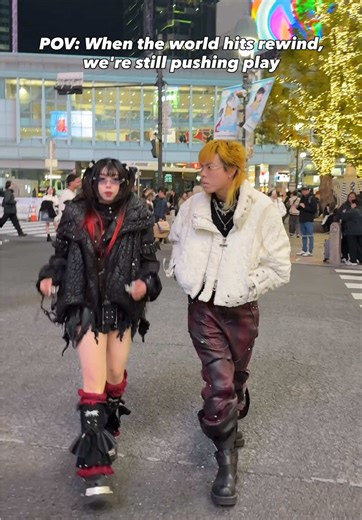 Legends of Night Streetwear Outfit Inspiration