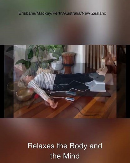 SUNSHINE CHI MACHINE .. How it works … Oxygenation with Movement .. with Lyn Thomas