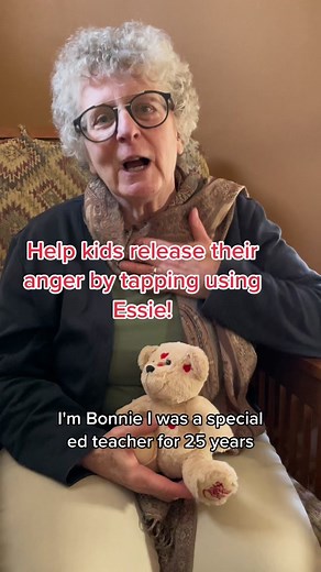 As a longtime special ed teacher, I’ve used tapping to help kids work through big, tough emotions. I created Essie the Tapping Bear to help parents and teachers harness the healing power of EFT - the emotional freedom technique. This proven emotional regulation technique endorsed by Tony Robbins is now accessible for kids and their caregivers through Essie Bear! #tappingeft #eft #emotionalregulation #selfregulation #emotionalfreedomtechnique #gentleparenting #prekteacher #childbehaviorhelp #cons