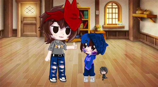 I'ma beatboxing blueberry!🫐💜💙 #fnafgacha#aftongacha#fypシ#fmp#enjoy | Gacha