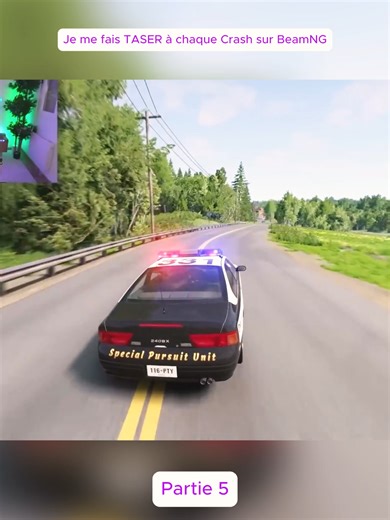 Part 5 #chaque #Crash #TASER #tik_tok