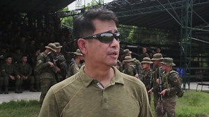 'One Minute Update' about Tactical Combat Casualty Care (TC3) for OCC Class 57-20222. #TC3 #teampaocs #PangkatTRADOC (Video by OCS Battalion Media Team) | Philippine Army Officer Candidate School