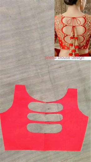 New blouse back neck design #trending #beautiful #fashiondesign #india #viralvideo #shortsfeed