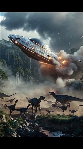 Were dinosaurs wiped out by aliens or asteroids?