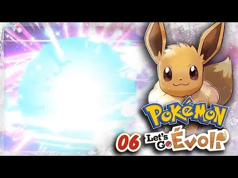 SHINY EVOLUTION ! - POKEMON Let's Go EVOLI #06