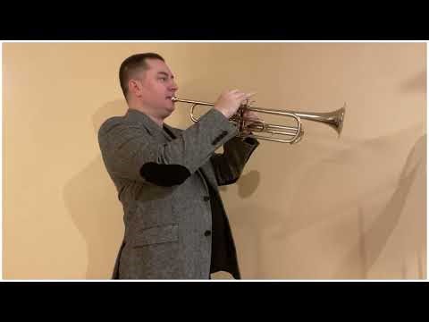 Low E Flat Fanfare Trumpet 