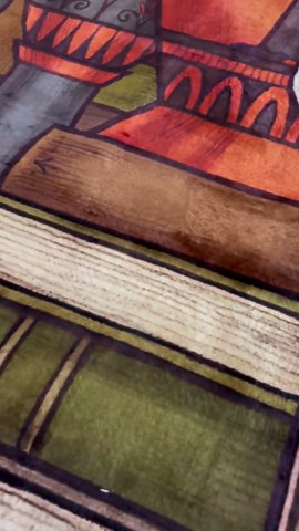 Floral Bear Rug, Woodland Animal Decor, Nature Inspired Area Rug - Etsy