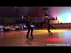 Jive - Michael Malitowski & Joanna Leunis - Euro Dance Festival 2014