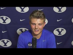 BYU QB Zach Wilson Pro Day/Combine Interview