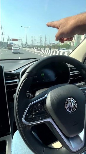 MG Hector Forward Collision Warning - Working Explained 😇