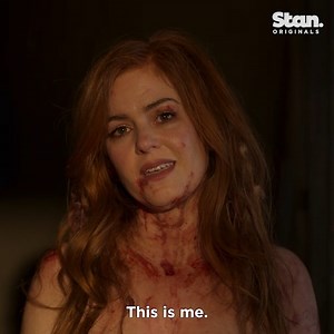 We’ve all got wolves in us dear… Watch Isla Fisher who plays the Wolf in The Stan Original Series Wolf Like Me, now streaming, only on Stan. #StanOriginals #WolfLikeMe | Stan.