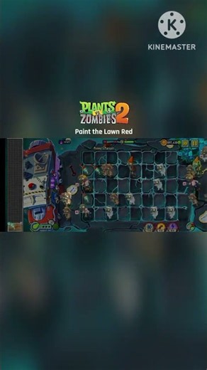 Plants vs. Zombies 2 - Paint the Lawn Red (THE ZOMBIES ATE YOUR BRAINS!)