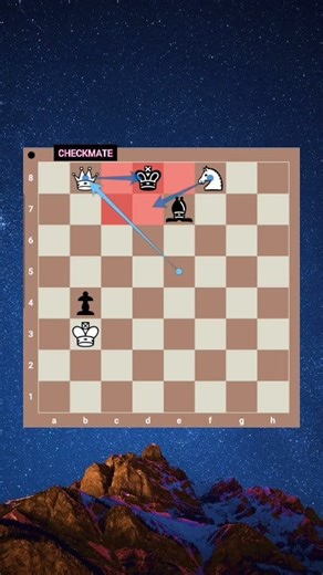 Easy Mate in 2! A Quiet Move Checkmate #chess #chesspuzzle #chesstactics #Checkmate | Chess Practice