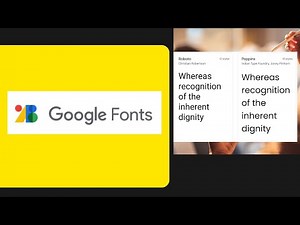 How to use Google Fonts in your Websites - HTML & CSS
