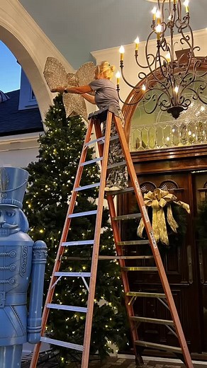 Here we go … again!! Christmas wedding prep completely underway over here. Loving every minute of it! | Home With Sparkle