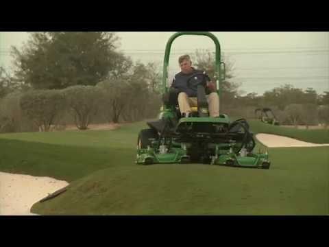 John Deere 7200A ,7400A, 8800A Mowers video del operador – Español