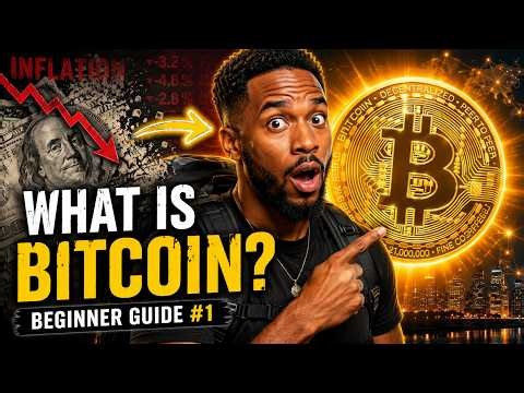 Bitcoin Explained for Beginners (What Is Bitcoin and Why Does It Matter?)