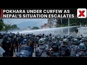 Nepal Protests Escalate: Nepal Authorities Impose Curfew in Pokhara Amid Rising Unrest