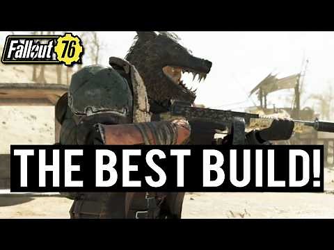 Fallout 76's NEW BEST BUILD AFTER UPDATE! Bethesda Please Don't Nerf This One...