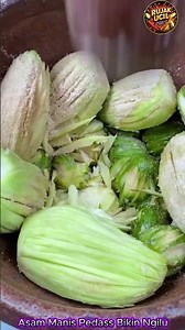 Rujak Viral! Pedasnya Bikin Mata Kedip-Kedip 😵‍💫