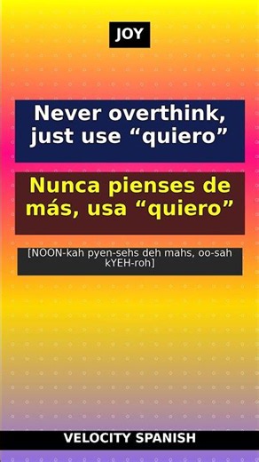 Spanish Learning: 5 Essential Joy Phrases 🇪🇸