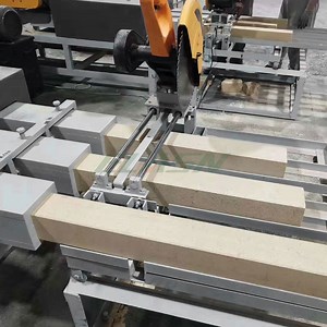 [Hot Item] Block Moulding Machinewood Pallet Block Cutting Machine Wood Pallet Block Extruder Machine