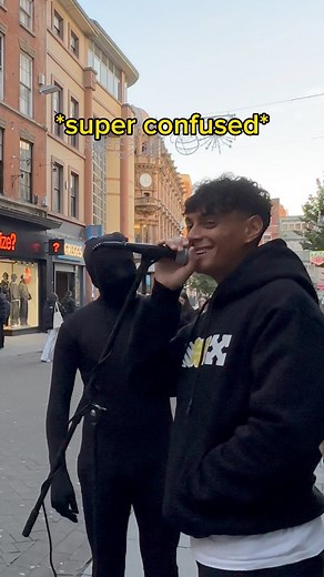 What just happened?!? 🤯 #reelsfb #reelsviral #reelsinstagram #reels #busking #busker #buskers #singing #singers #singer #nottingham #funnyreels #funny #prankvideo #pranks #pranking #stay | Sam Rendina
