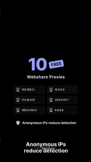HOW TO GET 10 FREE PROXIES & RUN MULTIPLE ACCOUNTS LIKE A PRO (no bans, no headaches)