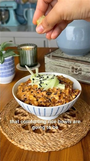 Grated Paneer Satay Bowl